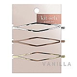 Kitsch Long Diamond Bobby Pins