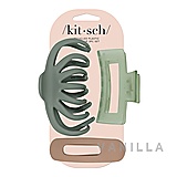 Kitsch Eucalyptus Assorted Claw Clips Set