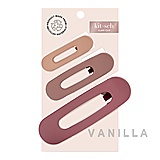 Kitsch Matte Flat Lay Claw Clips Set