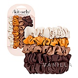 Kitsch Satin Scrunchies Set