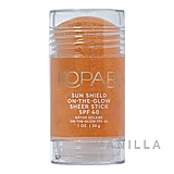 Kopari Beauty Sun Shield On-The-Glow Sheer Stick Sunscreen SPF 40
