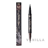 KVD BEAUTY Tattoo Liner Dual-Ended Waterproof Liquid Eyeliner (Holiday Limited Edition)