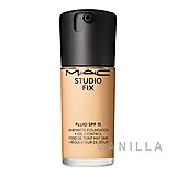 MAC Studio Fix Fluid SPF 15 24HR Matte Foundation + Oil Control