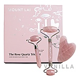 Mount Lai The Rose Quartz Trio Soothing Facial Set