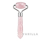 Mount Lai De-Puffing Rose Quartz Facial Roller mini