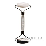 Mount Lai White Jade & Stainless Steel Roller - Exclusive For Sephora Online