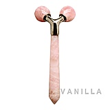 Mount Lai The Rose Quartz Tension Melting Massager for Face & Neck