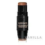Nudestix Nudies Matte All Over Face Bronze Color