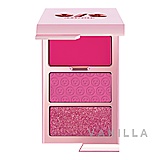 One/Size Beauty Cheek Clapper 3D Blush Trio