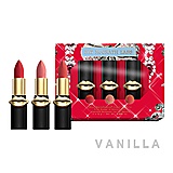 Pat Mcgrath Labs Mini Mattetrance™ Lipstick Trio Limited Release: Go-To Mattes (Holiday Limited Edition)