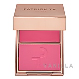 Patrick Ta Major Headlines Double-Take Creme & Powder Blush