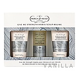 Percy & Reed Give Me Strength Hair & Scalp Regime Set