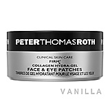 Peter Thomas Roth Clinical Skin Care Firmx Collagen Hydra-Gel Face & Eye Patches