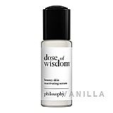 Philosophy Dose Of Wisdom™ Bouncy Skin Reactivating Serum