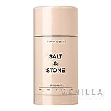 Salt & Stone Saffron & Cedar Deodorant