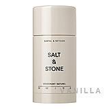 Salt & Stone Santal & Vetiver Natural Deodorant