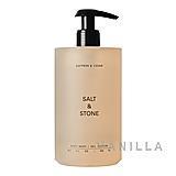 Salt & Stone Saffron & Cedar Body Wash
