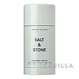 Salt & Stone Bergamot & Hinoki Natural Deodorant