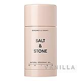 Salt & Stone Bergamot & Hinoki Natural Deodorant Gel