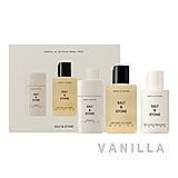 Salt & Stone Santal & Vetiver Mini Trio Set