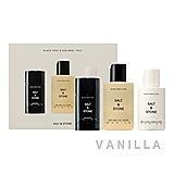 Salt & Stone Black Rose & Oud Mini Trio Set