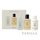 Salt & Stone Bergamot & Hinoki Mini Trio Set