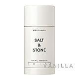Salt & Stone Neroli & Basil Natural Deodorant