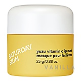 Saturday Skin Yuzu Vitamin C Lip Mask