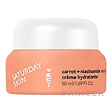 Saturday Skin Carrot + Niacinamide Moisturizing Cream