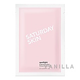 Saturday Skin Spotlight Brightening Mask