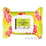 Sephora Dual Exfoliating Face Wipe