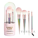 Sephora Cosmic Glow Face & Eye Brush Set
