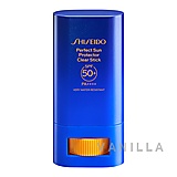 Shiseido Perfect Sun Protector Clear Stick SPF 50+ PA++++