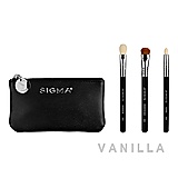 Sigma Glam 'N Go Mini Eye Brush Set