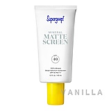 Supergoop! Mineral Mattescreen Broad Spectrum Sunscreen SPF 40 PA+++
