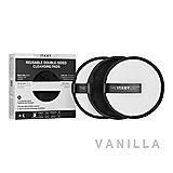 The Inkey List Reusable Double-Sided Cleansing Pads