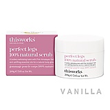 This Works Perfect Legs 100% Natural Scrub