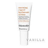 This Works Morning Expert Hyaluronic Serum - Exclusive For Sephora Online