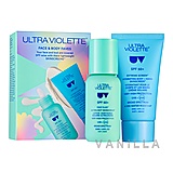 Ultra Violette Face & Body Faves Set