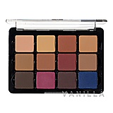 Viseart Neutral Mattes 2: Milieu Eyeshadow Palette