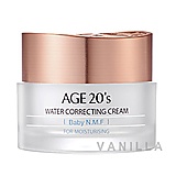 Age 20's Water Correcting Cream