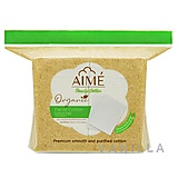 AIME Beauty Organic Facial Cotton