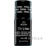 Alessandro Striplac Twin Coat Base & Top