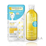 Ariul Juice Cleanse Mask 2X Plus Kale & Grapefruit