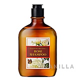 Ausganica Rose Shampoo Vitalising & Mild Cleansing