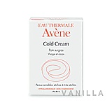 Avène COLD CREAM Ultra Rich Cleansing Bar