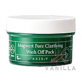 AXIS-Y Mugwort Pore Clarifying Wash Off Pack