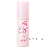 Barenbliss Locklook Matte Setting Spray