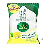 BK Acne Natural Whipped Soap