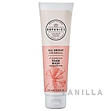 BOTANICS All Bright Cleansing Foam Wash